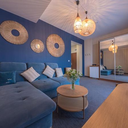 White Marina Apartamenty Устроне-Морске Экстерьер фото