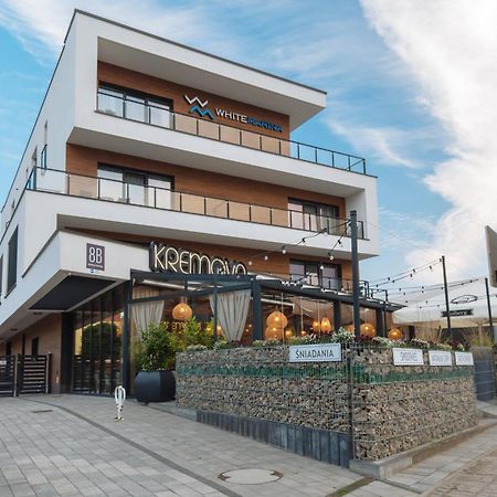 White Marina Apartamenty Устроне-Морске Экстерьер фото