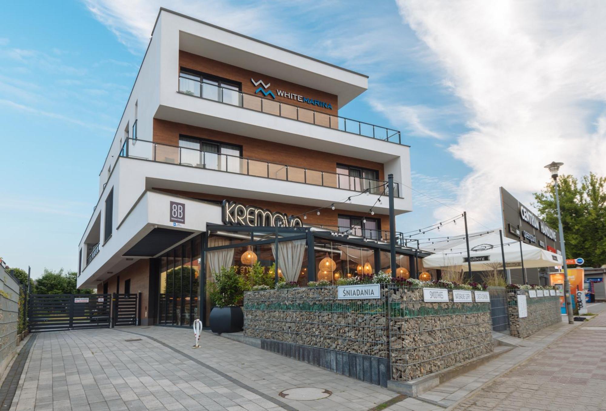 White Marina Apartamenty Устроне-Морске Экстерьер фото