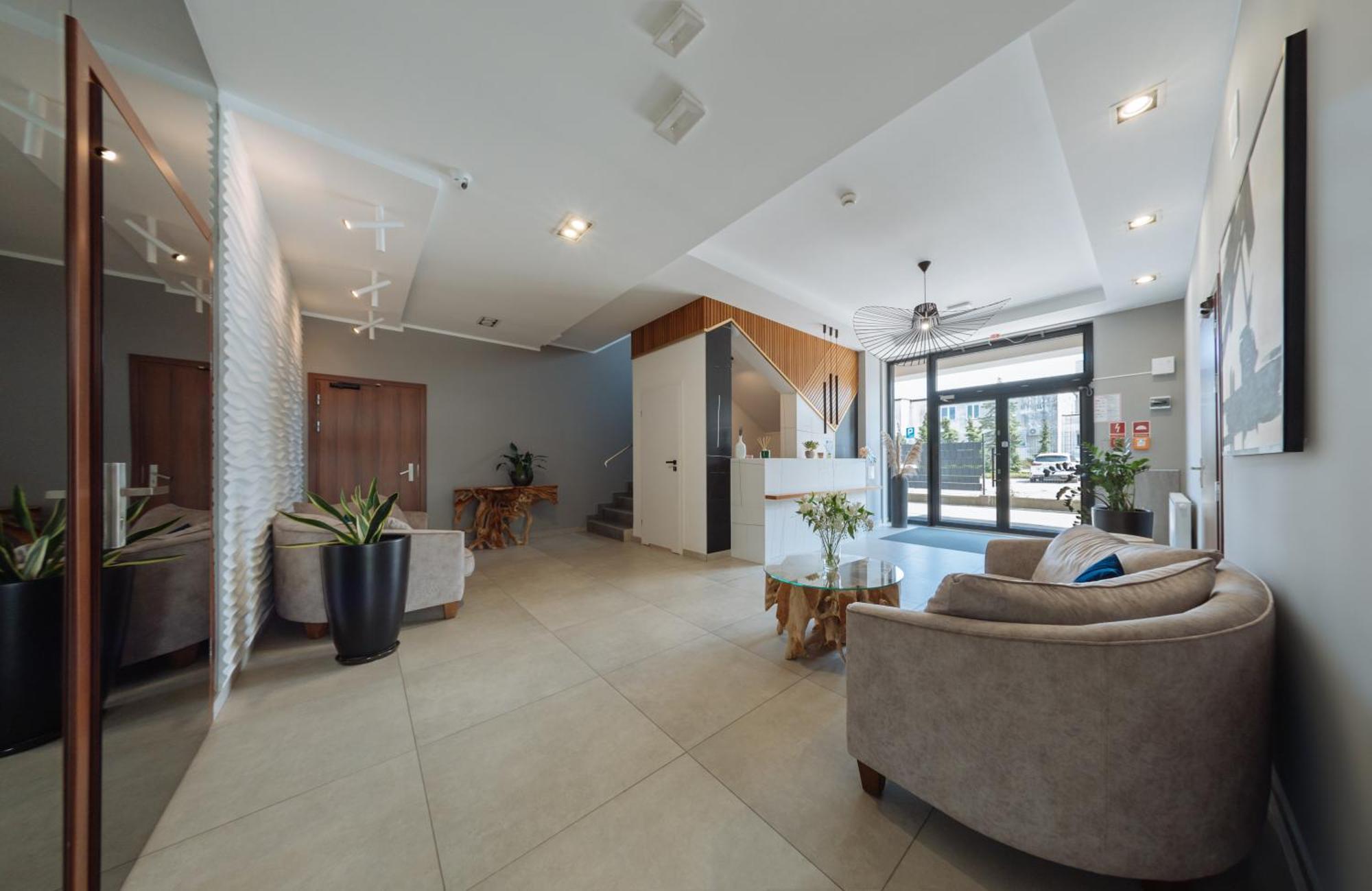 White Marina Apartamenty Устроне-Морске Экстерьер фото