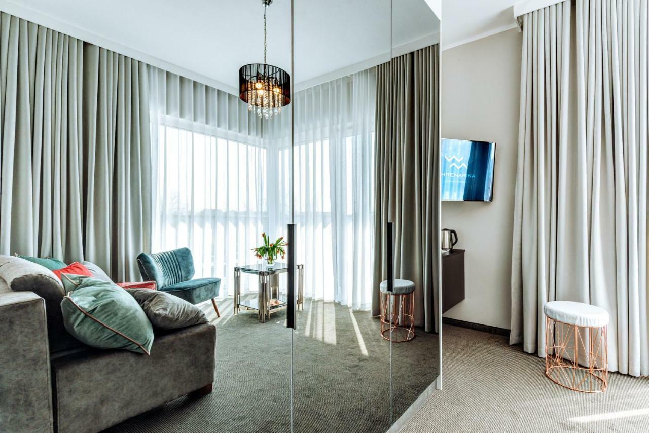 White Marina Apartamenty Устроне-Морске Экстерьер фото