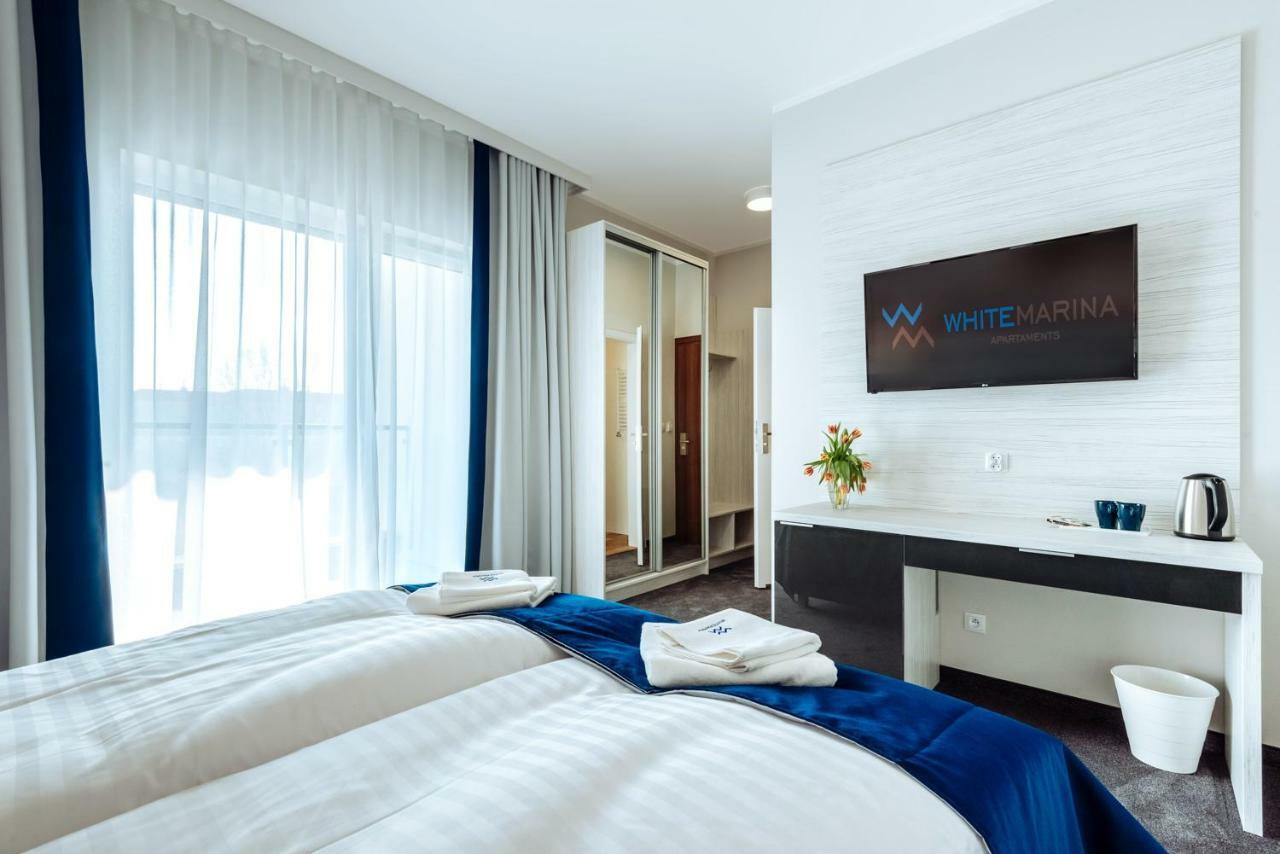 White Marina Apartamenty Устроне-Морске Экстерьер фото