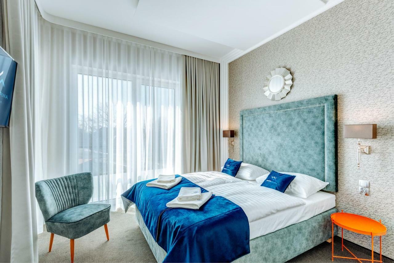 White Marina Apartamenty Устроне-Морске Экстерьер фото
