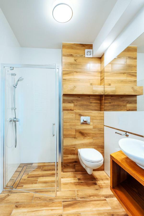 White Marina Apartamenty Устроне-Морске Экстерьер фото