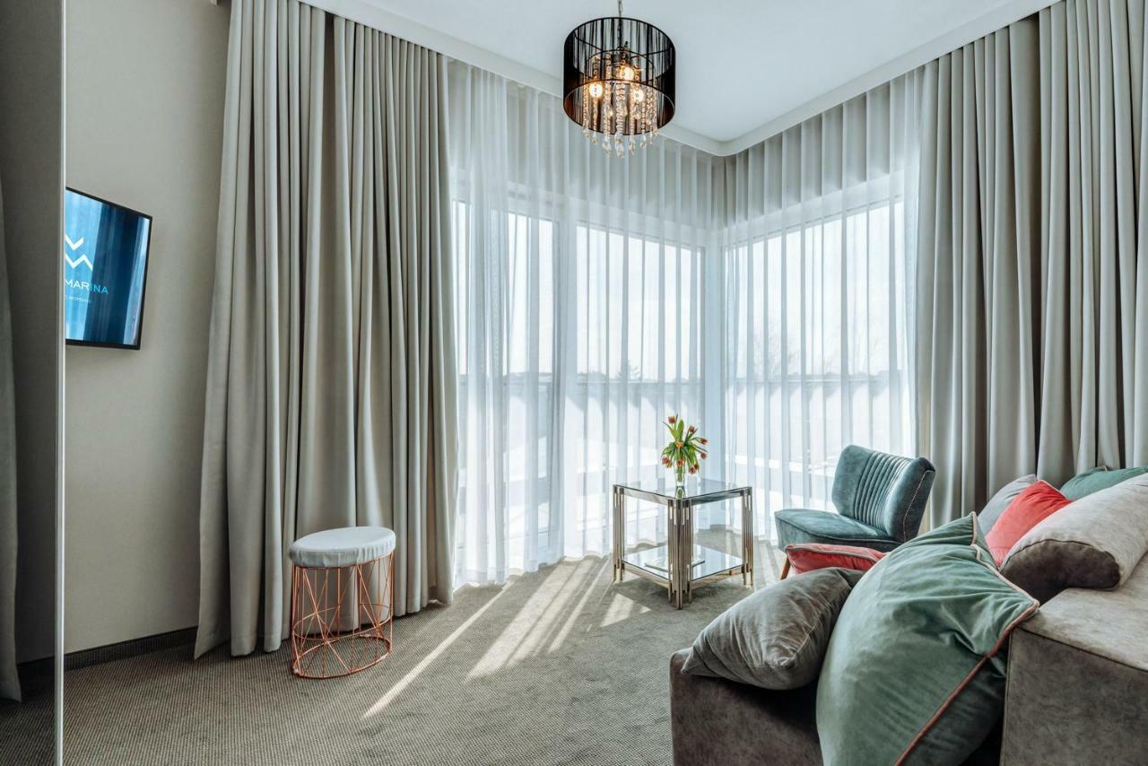 White Marina Apartamenty Устроне-Морске Экстерьер фото