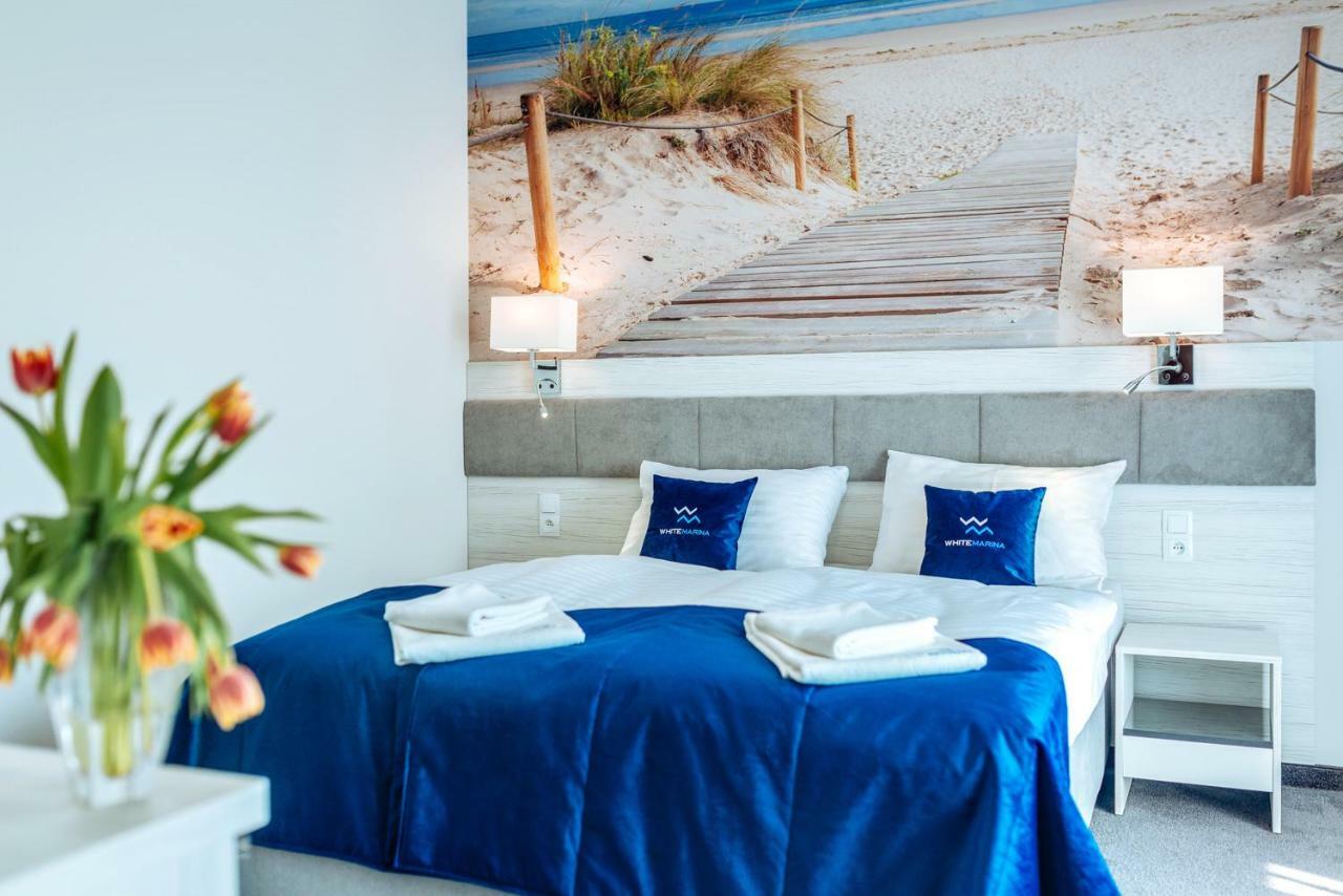 White Marina Apartamenty Устроне-Морске Экстерьер фото