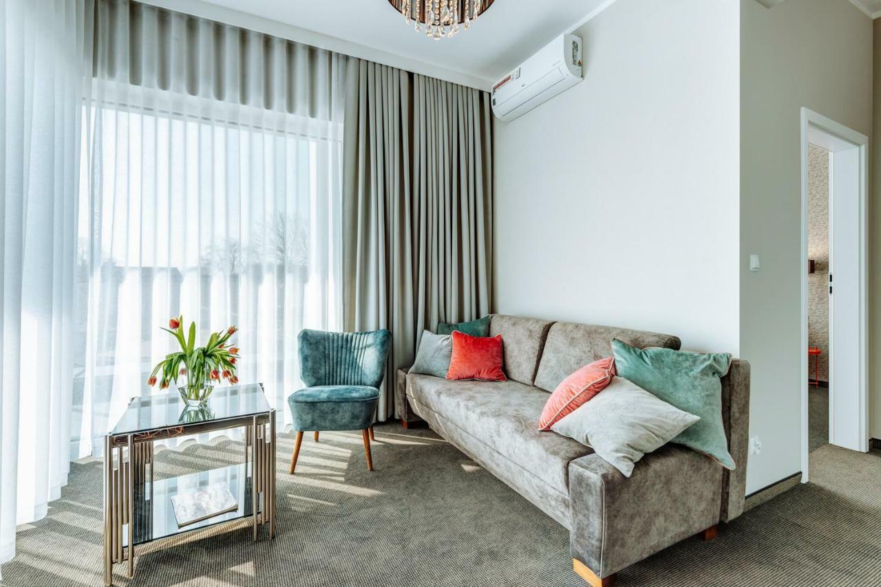 White Marina Apartamenty Устроне-Морске Экстерьер фото
