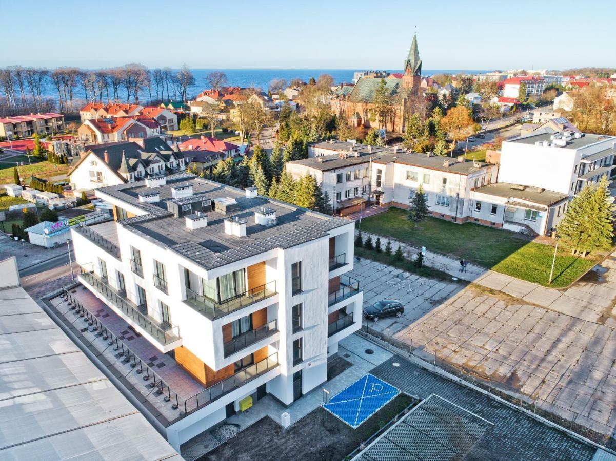 White Marina Apartamenty Устроне-Морске Экстерьер фото