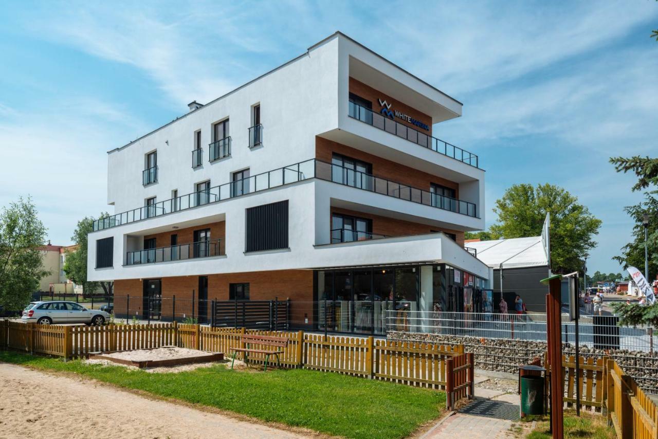 White Marina Apartamenty Устроне-Морске Экстерьер фото