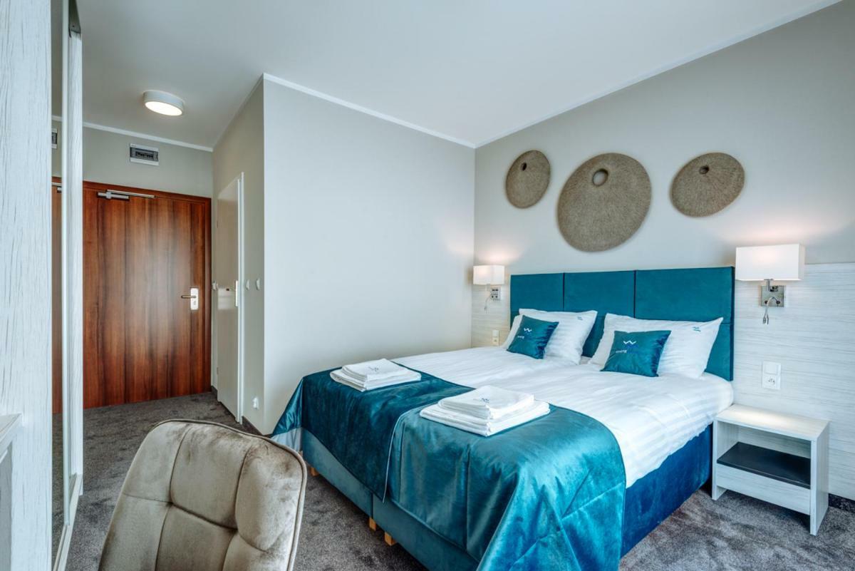 White Marina Apartamenty Устроне-Морске Экстерьер фото