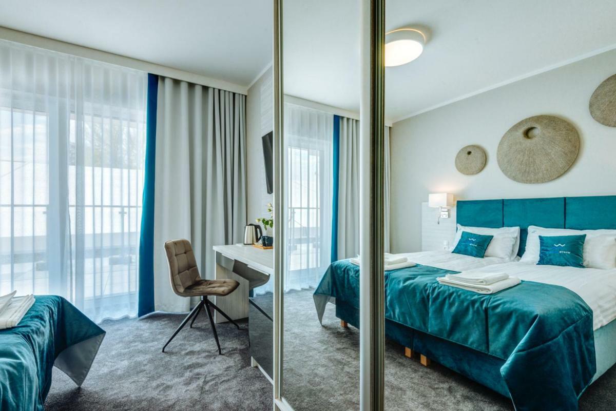 White Marina Apartamenty Устроне-Морске Экстерьер фото