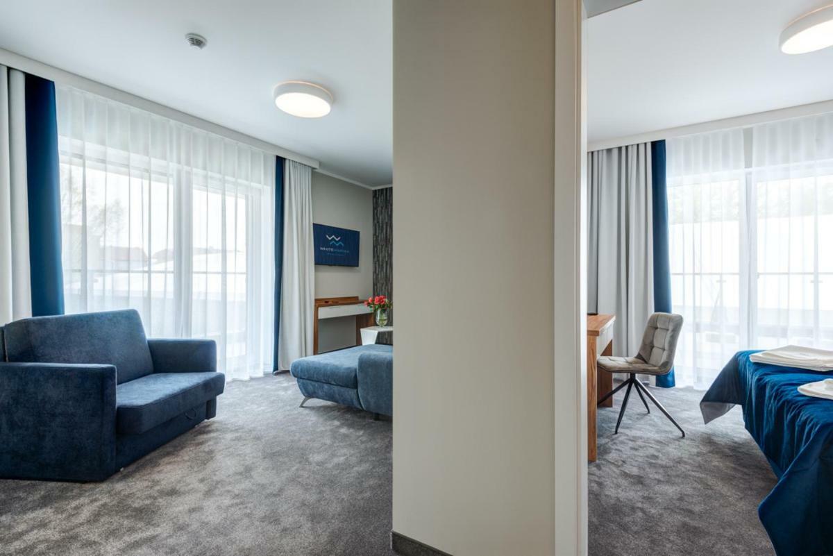 White Marina Apartamenty Устроне-Морске Экстерьер фото