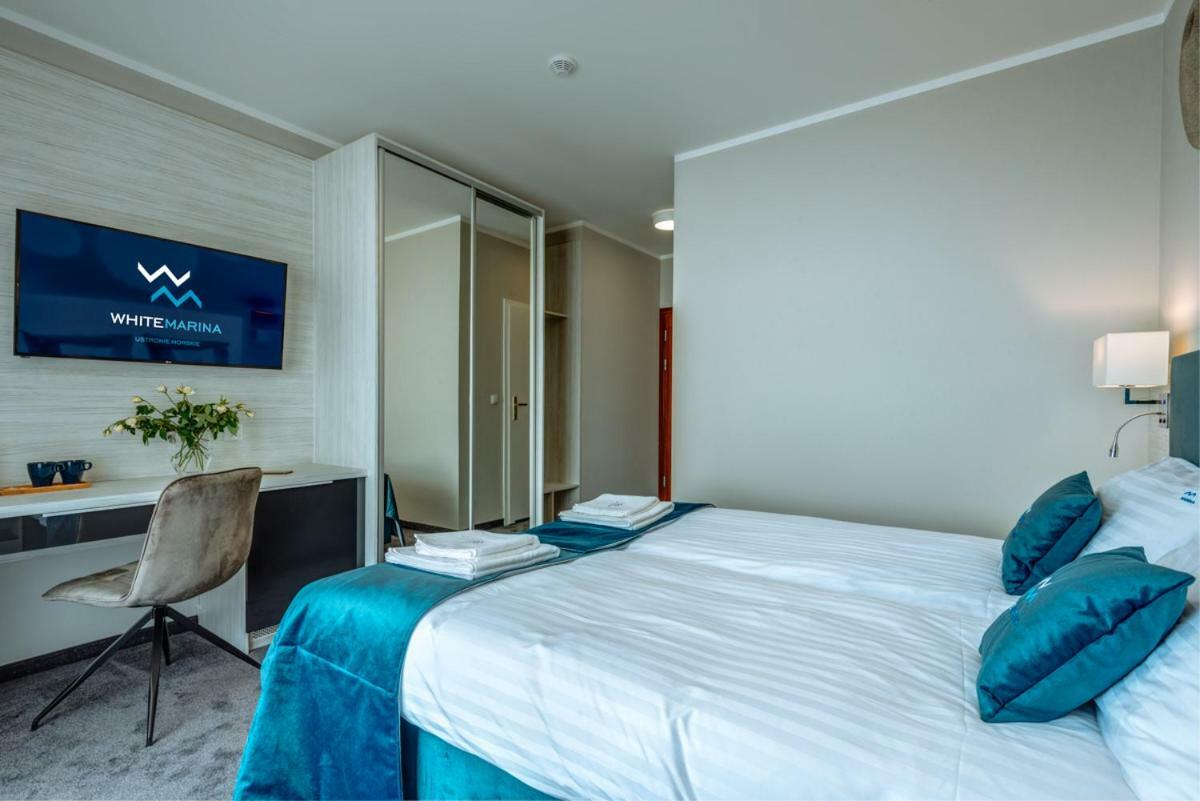 White Marina Apartamenty Устроне-Морске Экстерьер фото